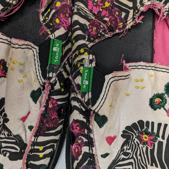 Sanuk Gir Zebra Flats - Picture 9 of 10